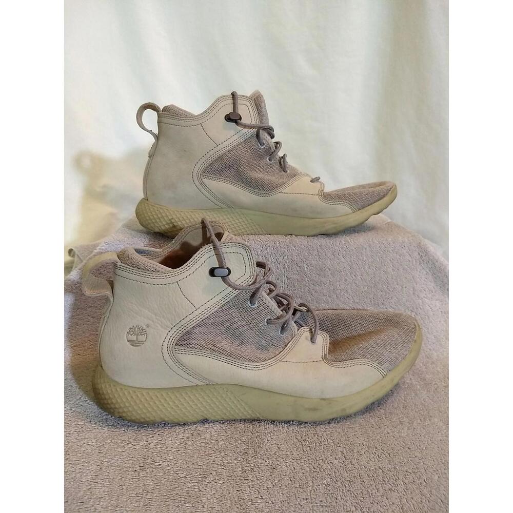 Timberland Mens Gray Flyroam F/L Hiker (A1KAP), Size: 12      #US37-11